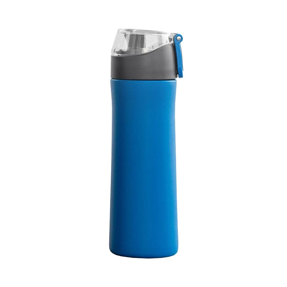 FunHome Stainless Steel Portable Thermo Cup | 500ml | Blue